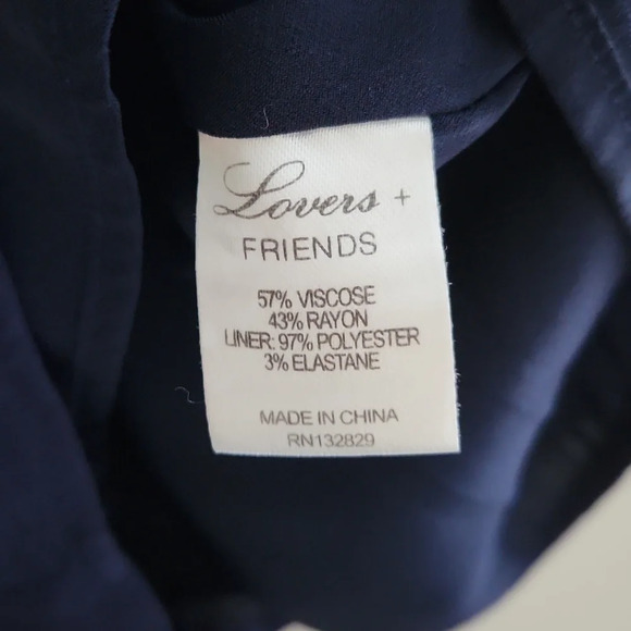 Lover + Friends | Monday to Friday Long Sleeve Romper - Size XS - Picture 11 of 12